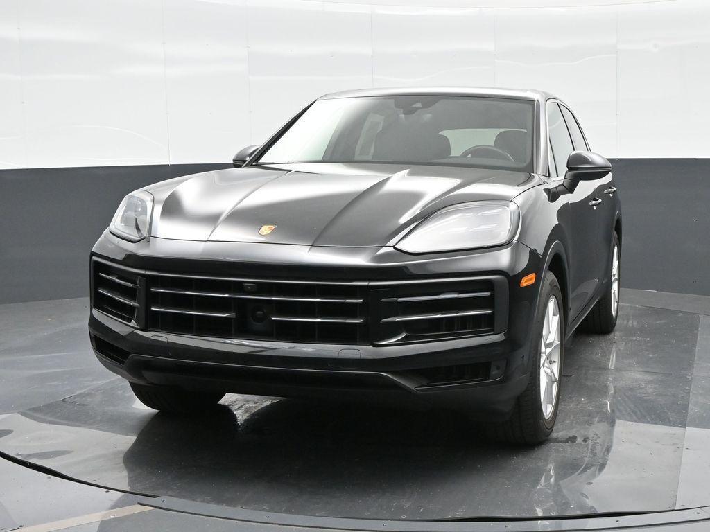 used 2024 Porsche Cayenne car, priced at $95,900