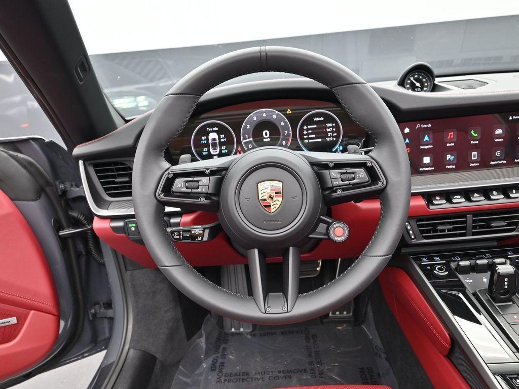 new 2025 Porsche 911 car, priced at $200,625