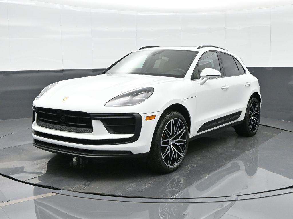 used 2025 Porsche Macan car, priced at $62,900