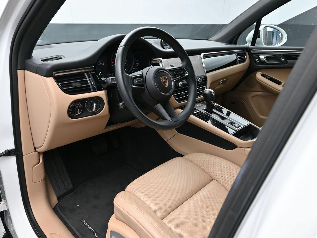 used 2025 Porsche Macan car, priced at $62,900