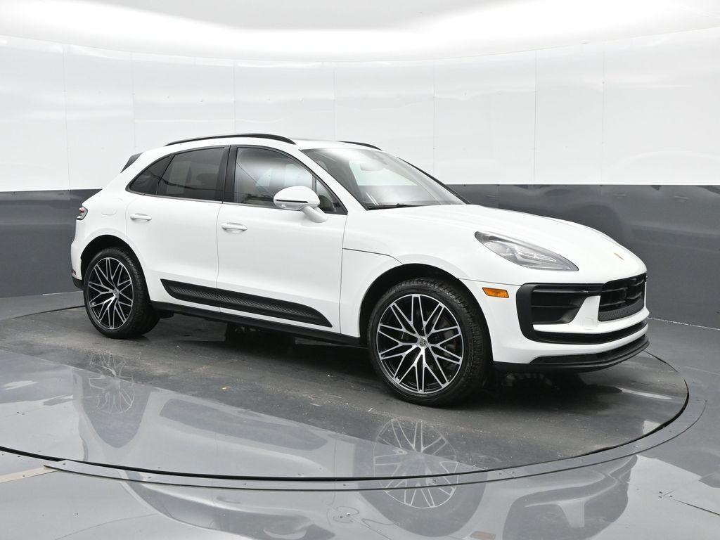 used 2025 Porsche Macan car, priced at $62,900