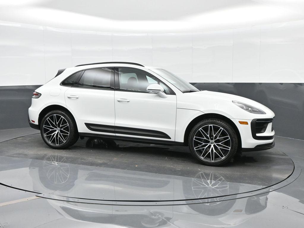 used 2025 Porsche Macan car, priced at $62,900