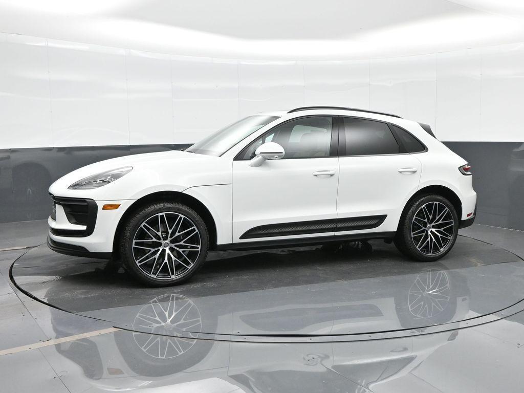 used 2025 Porsche Macan car, priced at $62,900