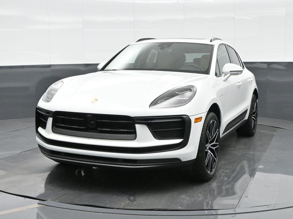 used 2025 Porsche Macan car, priced at $62,900