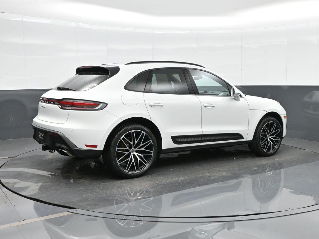 used 2025 Porsche Macan car, priced at $62,900