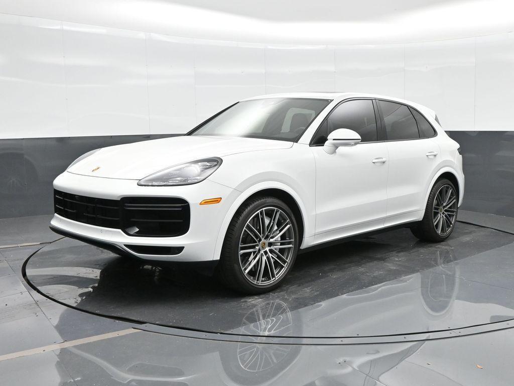 used 2022 Porsche Cayenne car, priced at $100,900