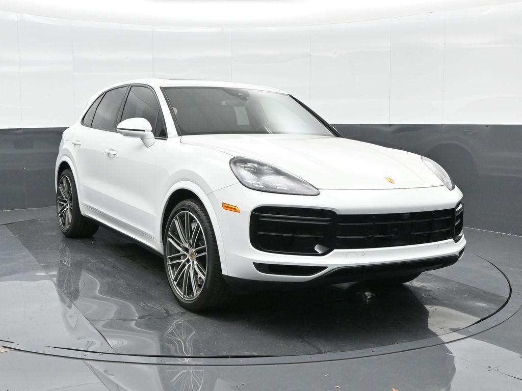 used 2022 Porsche Cayenne car, priced at $100,900