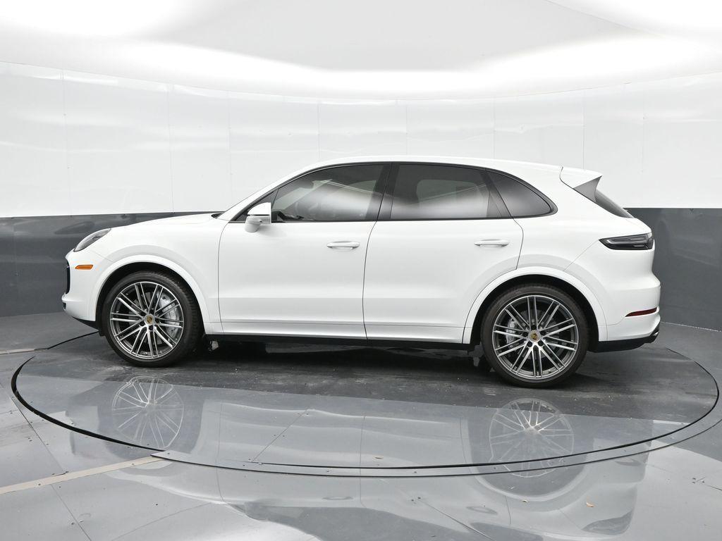 used 2022 Porsche Cayenne car, priced at $100,900