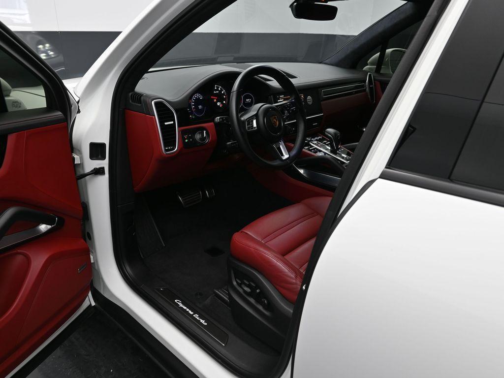 used 2022 Porsche Cayenne car, priced at $100,900