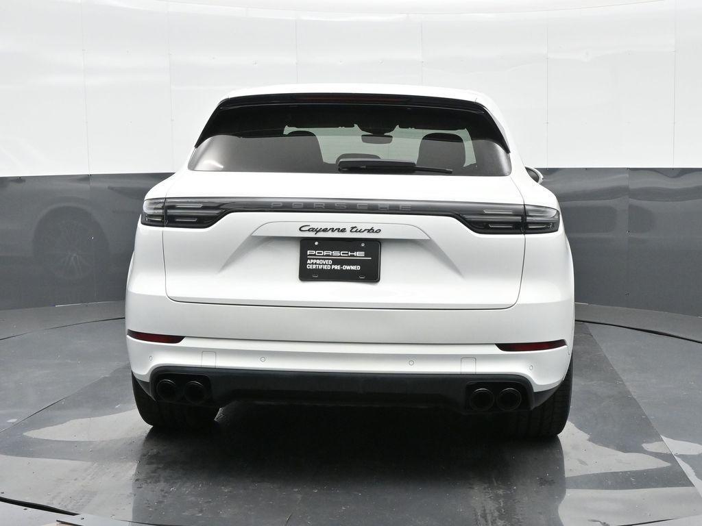 used 2022 Porsche Cayenne car, priced at $100,900