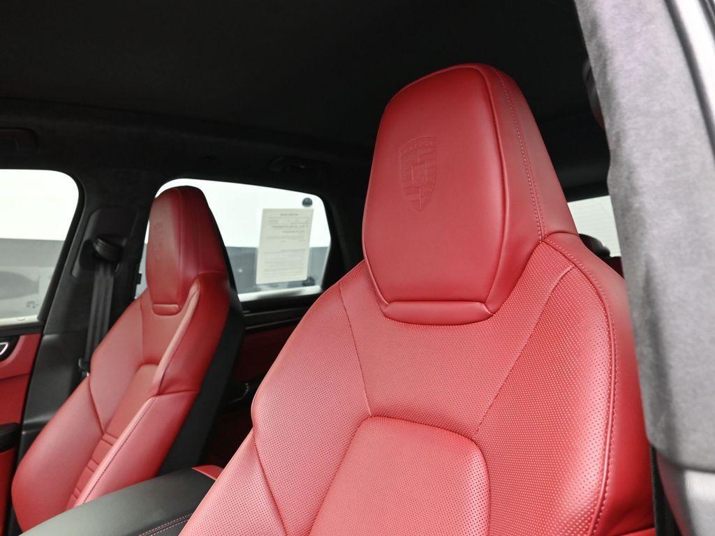 used 2022 Porsche Cayenne car, priced at $100,900