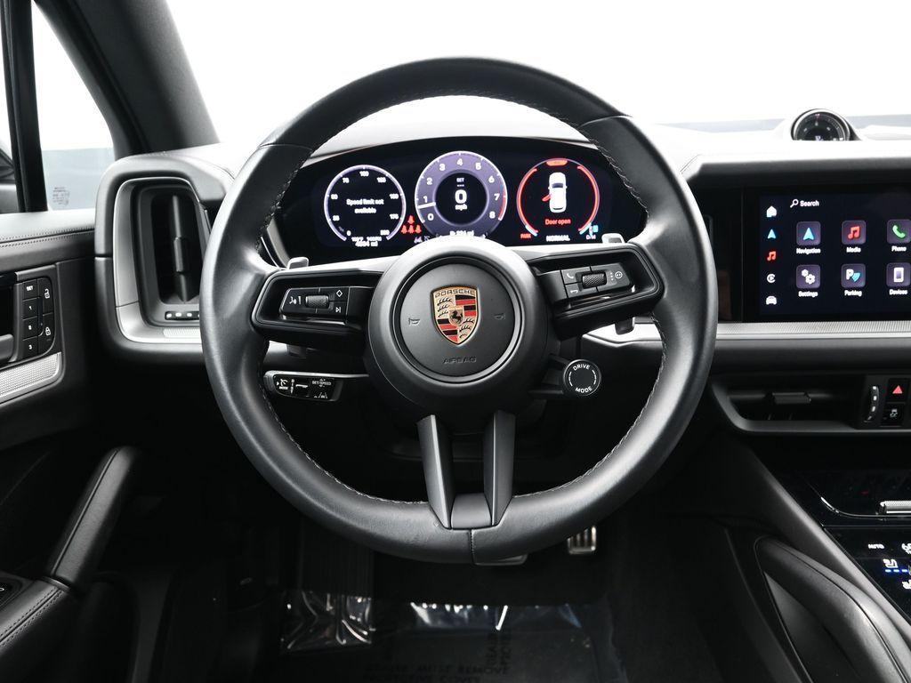 used 2024 Porsche Cayenne car, priced at $102,900