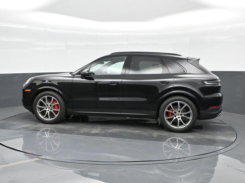 used 2024 Porsche Cayenne car, priced at $102,900