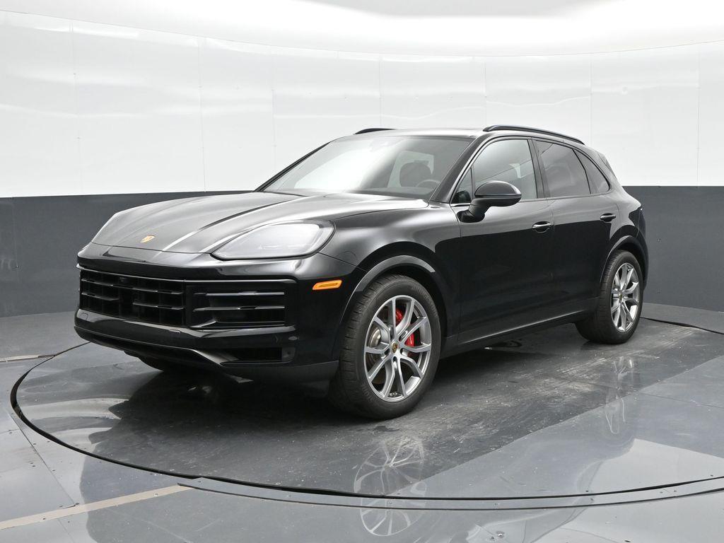 used 2024 Porsche Cayenne car, priced at $102,900