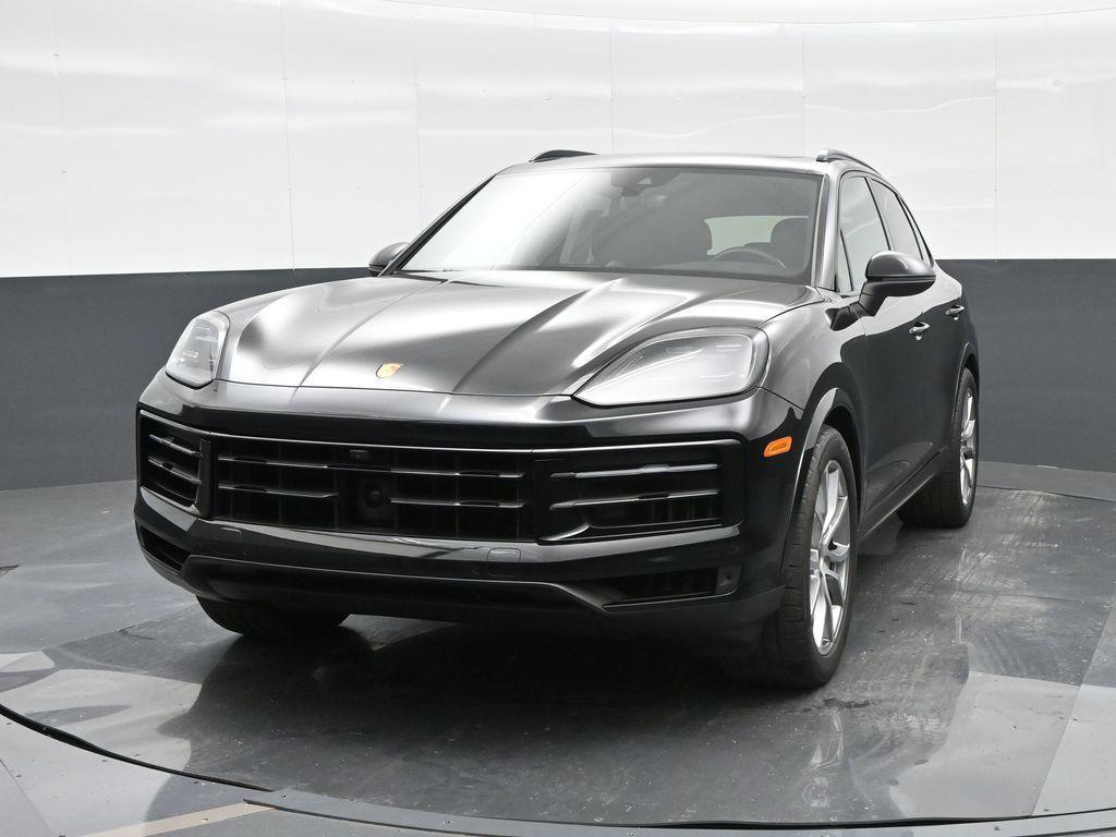 used 2024 Porsche Cayenne car, priced at $102,900