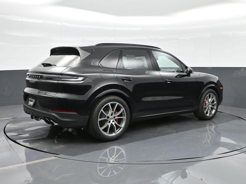 used 2024 Porsche Cayenne car, priced at $102,900