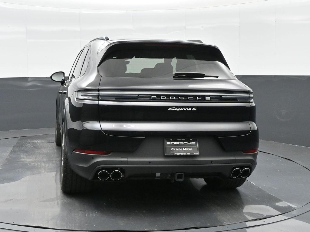used 2024 Porsche Cayenne car, priced at $102,900