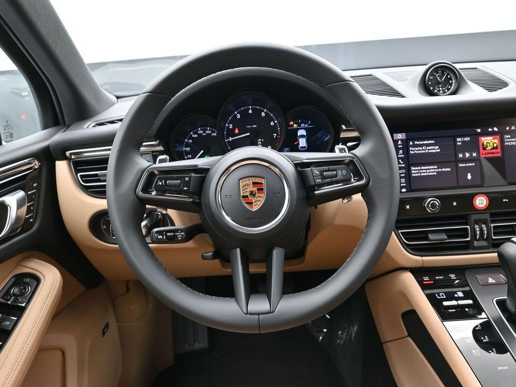 new 2026 Porsche Macan car, priced at $77,130