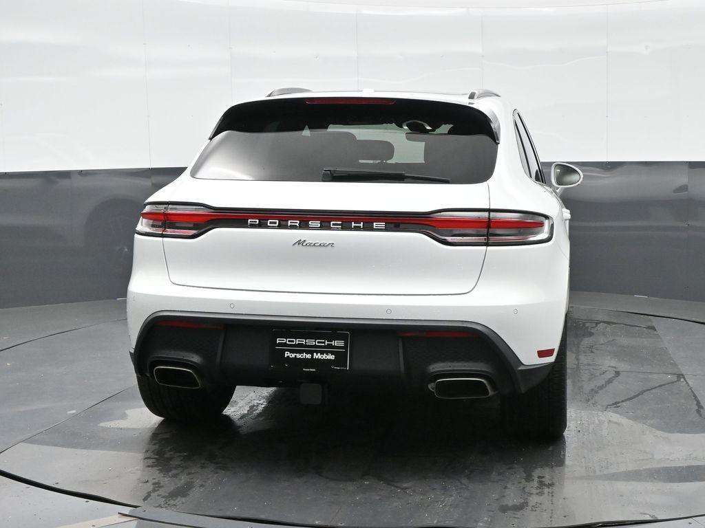new 2026 Porsche Macan car, priced at $77,130