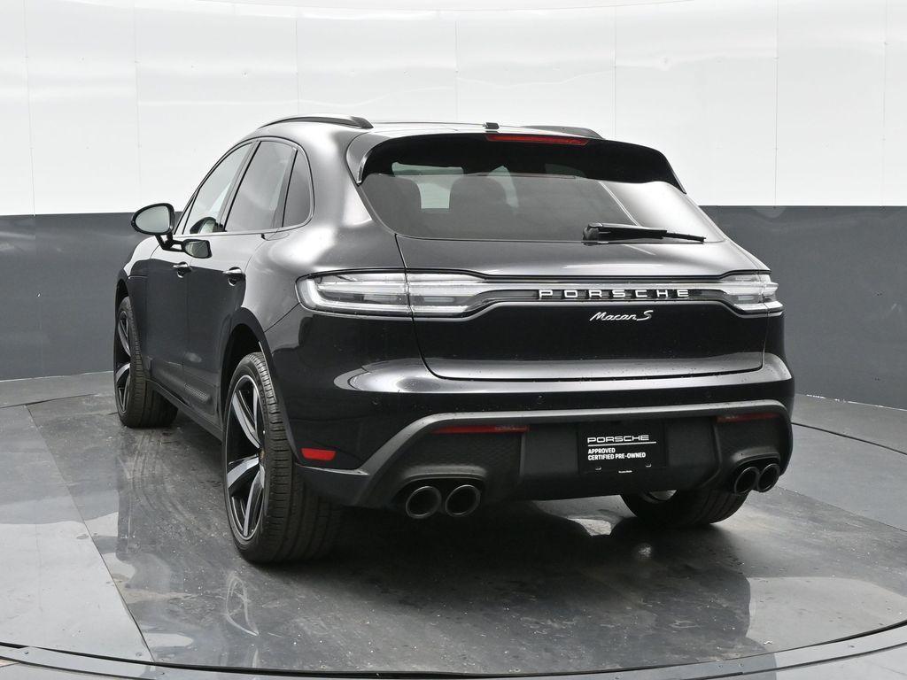 used 2024 Porsche Macan car, priced at $72,900