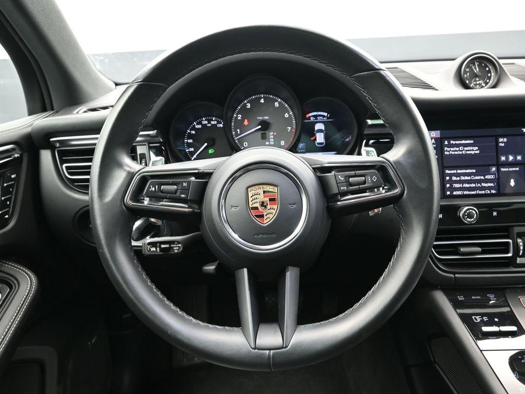 used 2024 Porsche Macan car, priced at $72,900