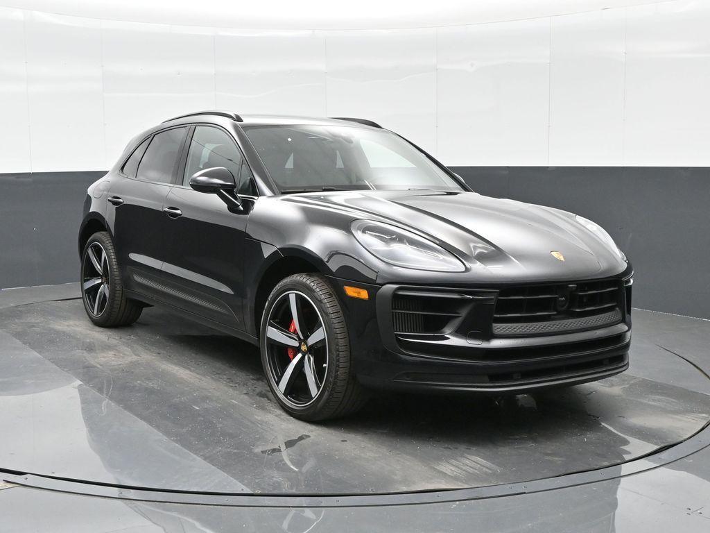 used 2024 Porsche Macan car, priced at $72,900