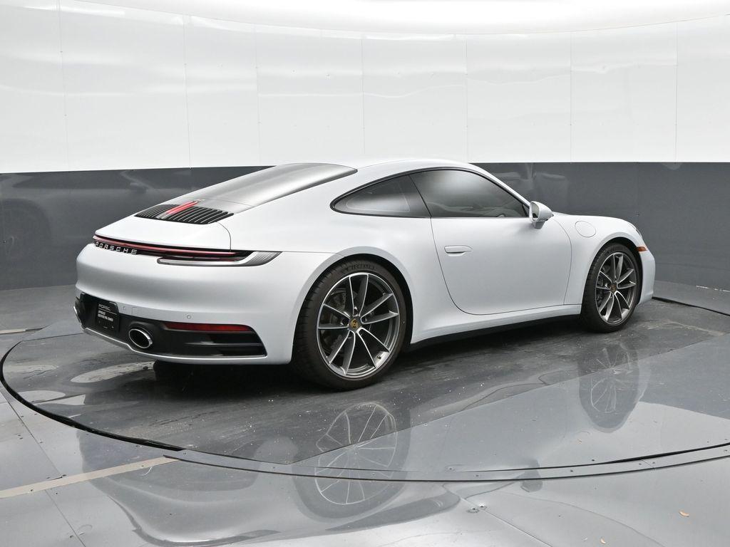 used 2024 Porsche 911 car, priced at $141,900
