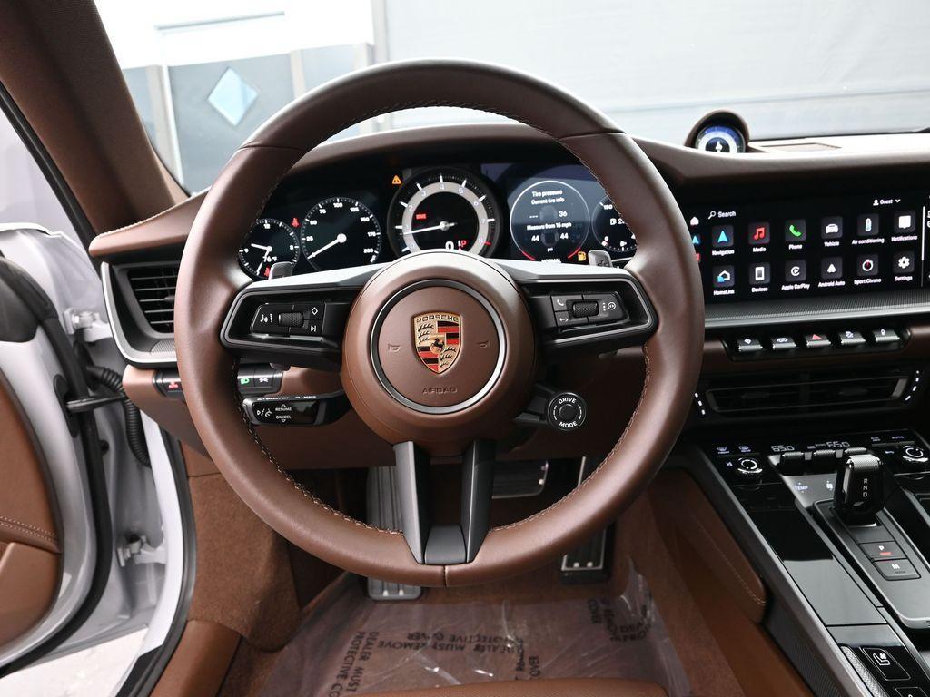 used 2024 Porsche 911 car, priced at $141,900