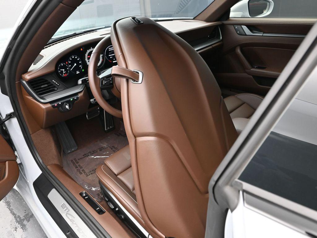 used 2024 Porsche 911 car, priced at $141,900