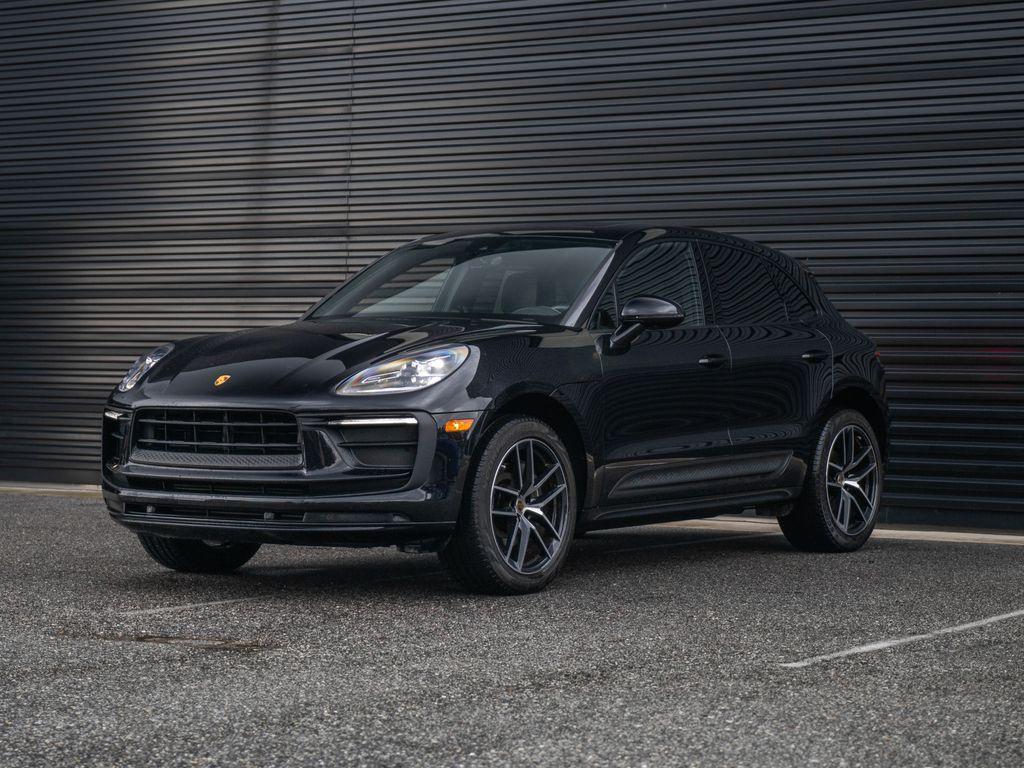 used 2022 Porsche Macan car, priced at $49,490