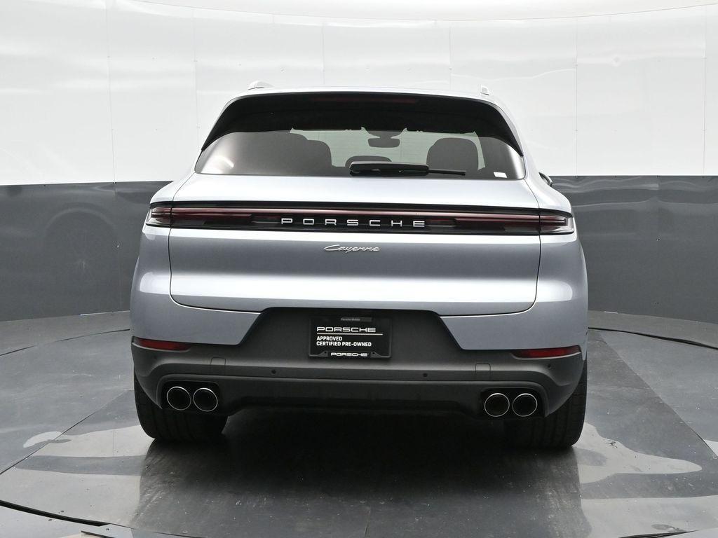 used 2024 Porsche Cayenne car, priced at $83,720