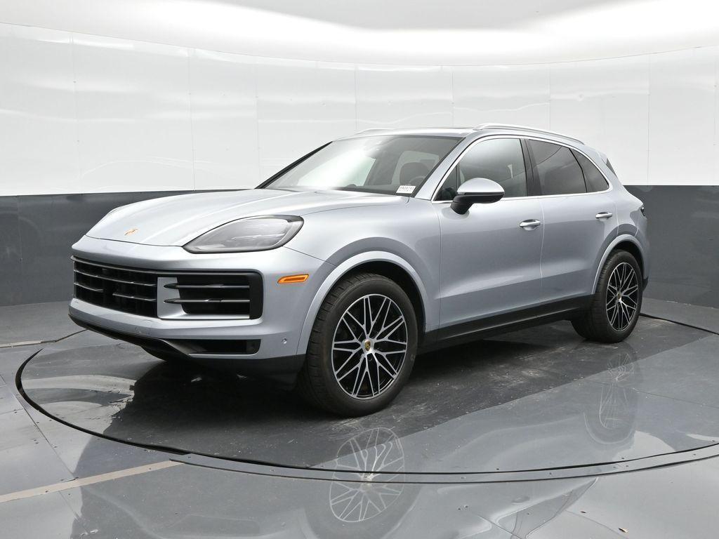 used 2024 Porsche Cayenne car, priced at $83,720