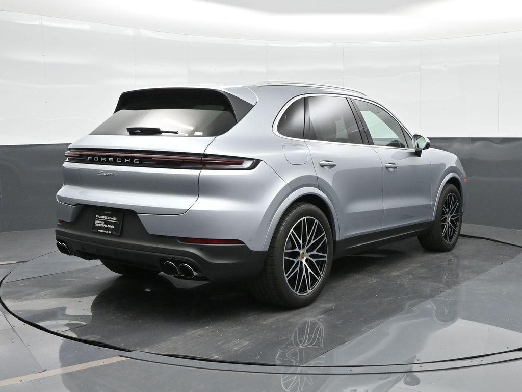 used 2024 Porsche Cayenne car, priced at $83,720