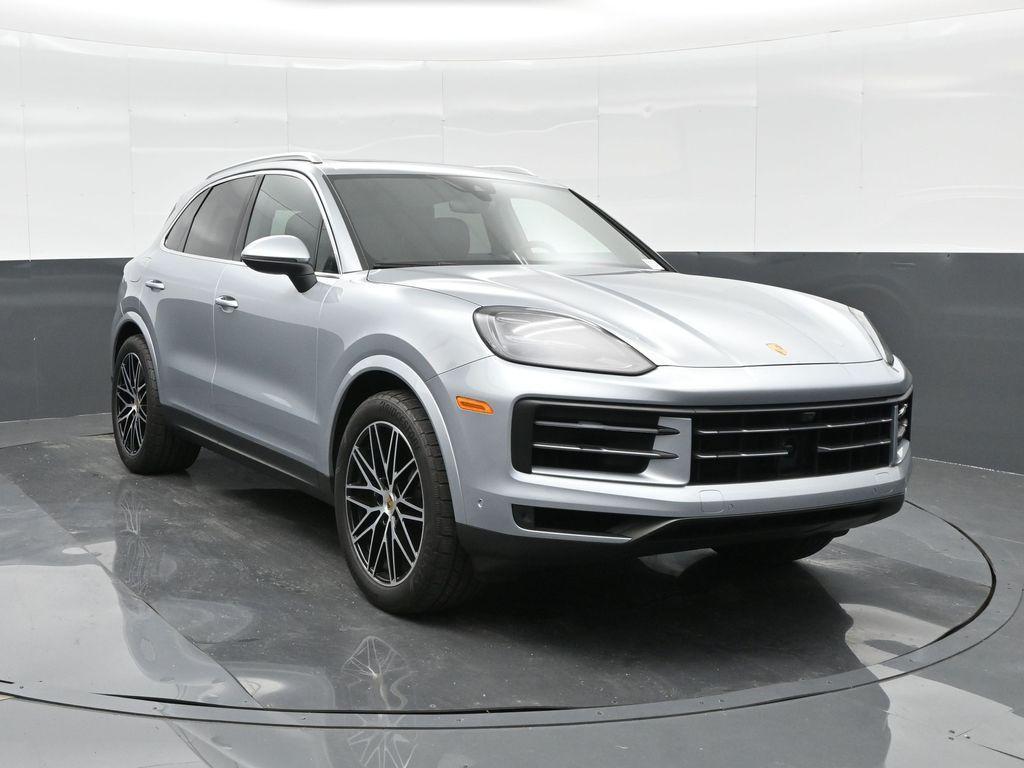 used 2024 Porsche Cayenne car, priced at $83,720