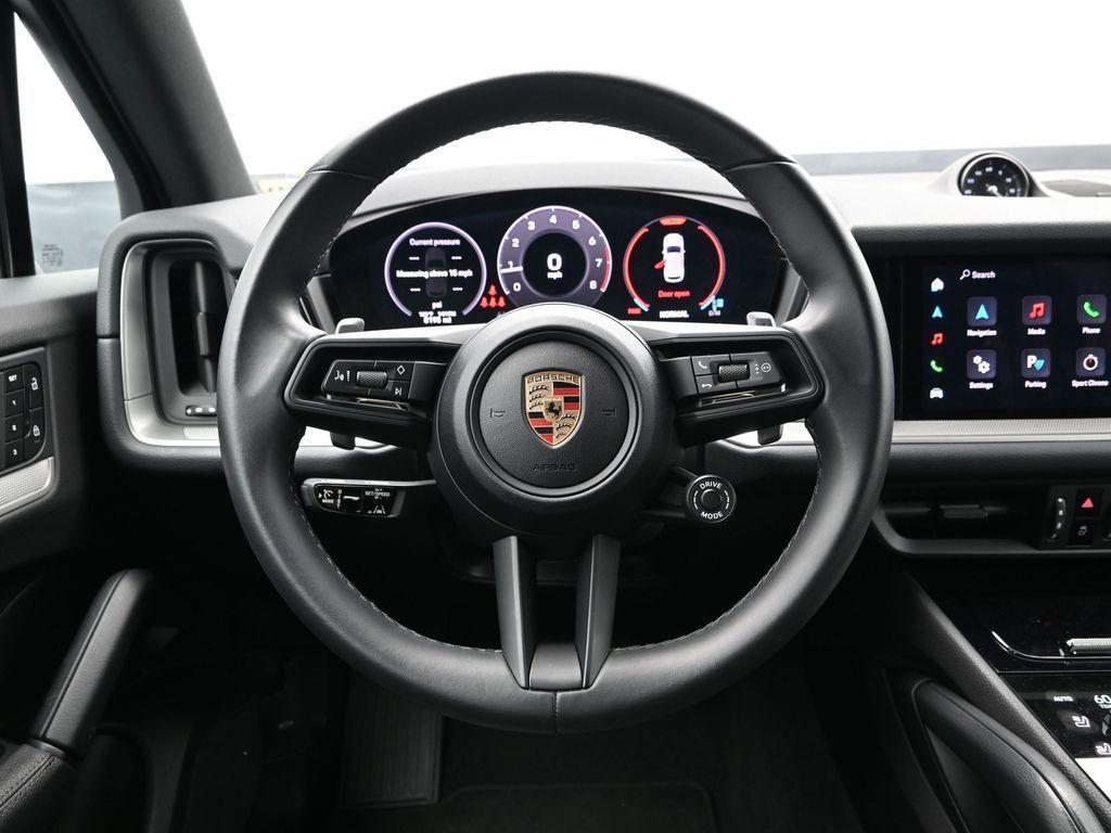 used 2024 Porsche Cayenne car, priced at $83,720