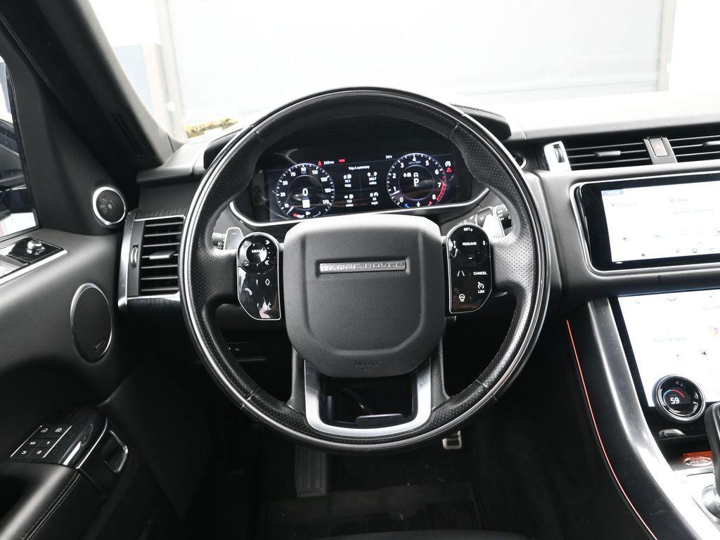 used 2021 Land Rover Range Rover Sport car, priced at $42,490