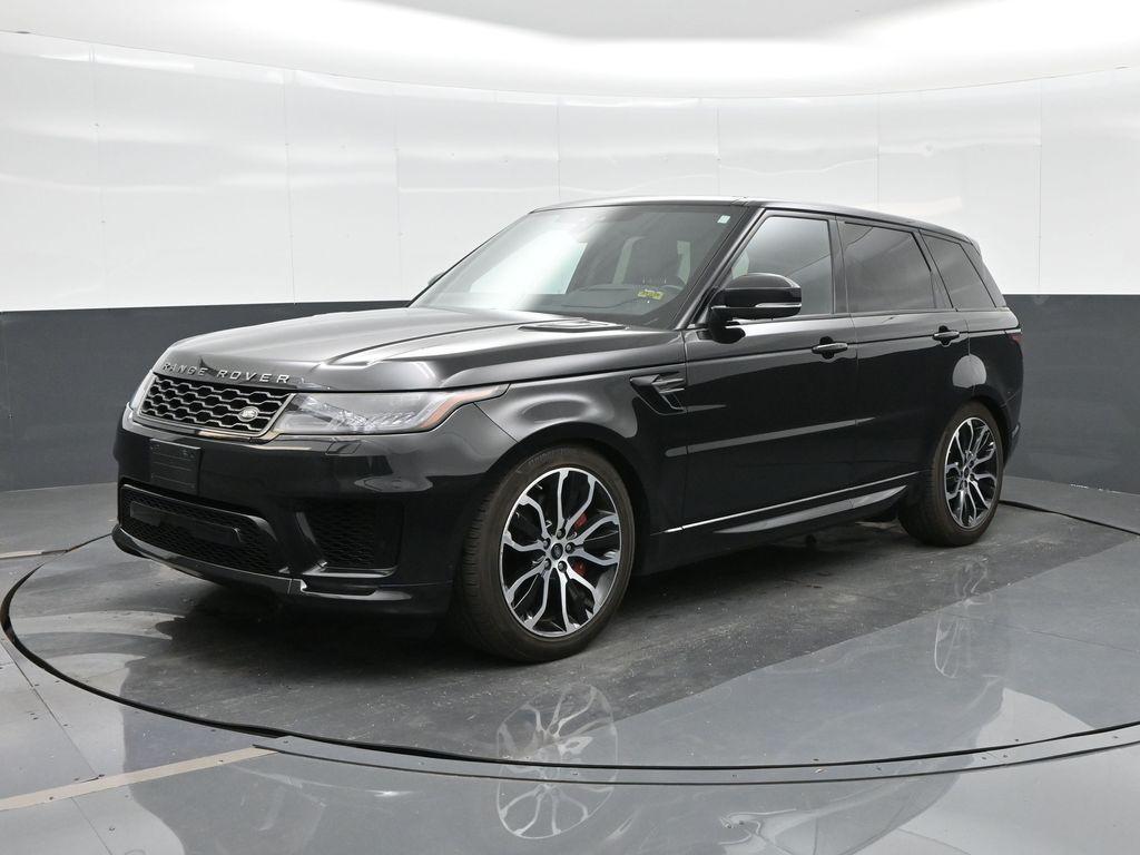 used 2021 Land Rover Range Rover Sport car, priced at $42,490