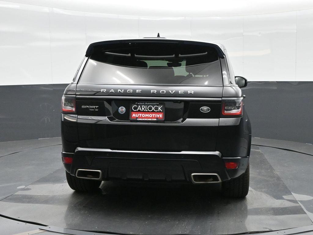 used 2021 Land Rover Range Rover Sport car, priced at $42,490