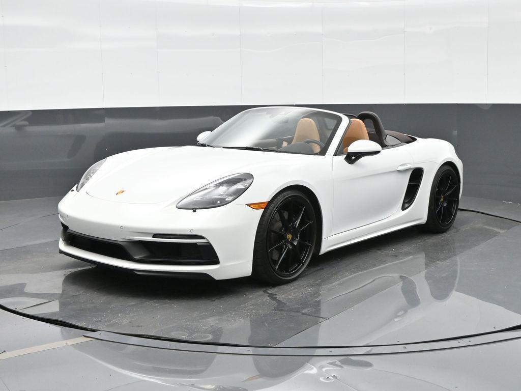 used 2022 Porsche 718 Boxster car, priced at $105,550