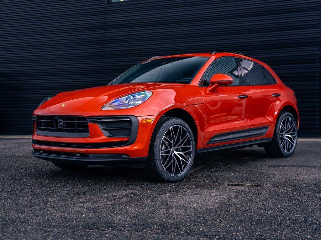used 2025 Porsche Macan car, priced at $76,375