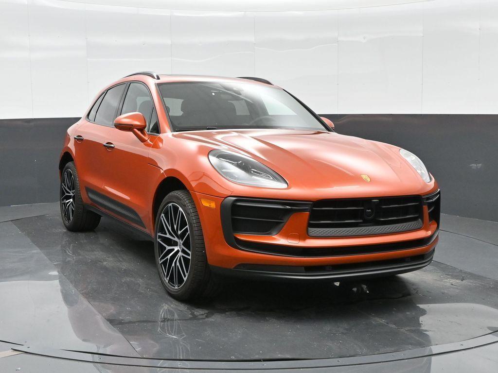 used 2025 Porsche Macan car, priced at $64,900