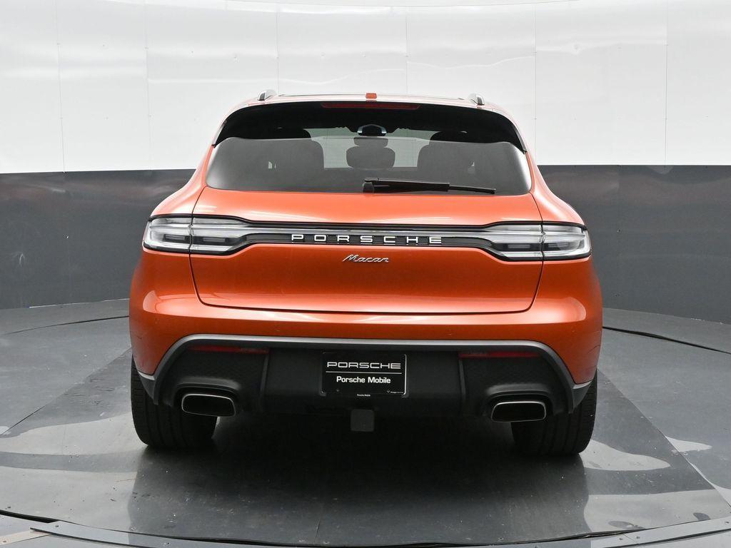 used 2025 Porsche Macan car, priced at $64,900