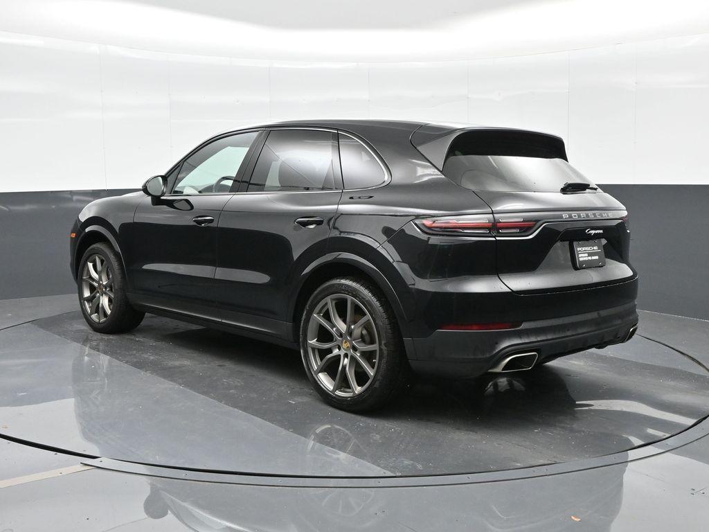 used 2023 Porsche Cayenne car, priced at $65,490