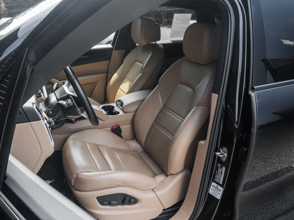used 2023 Porsche Cayenne car, priced at $66,900