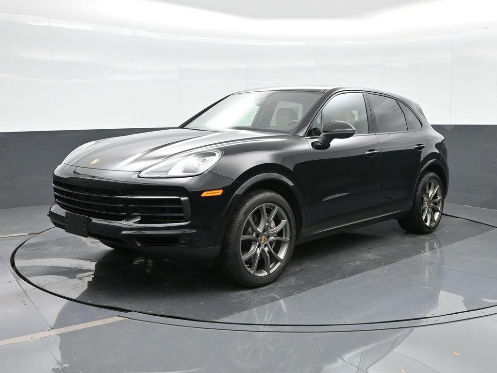 used 2023 Porsche Cayenne car, priced at $65,490