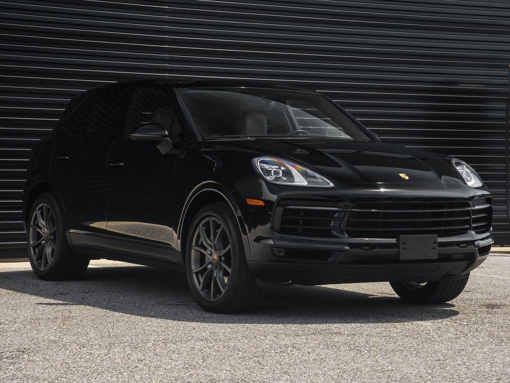 used 2023 Porsche Cayenne car, priced at $66,900