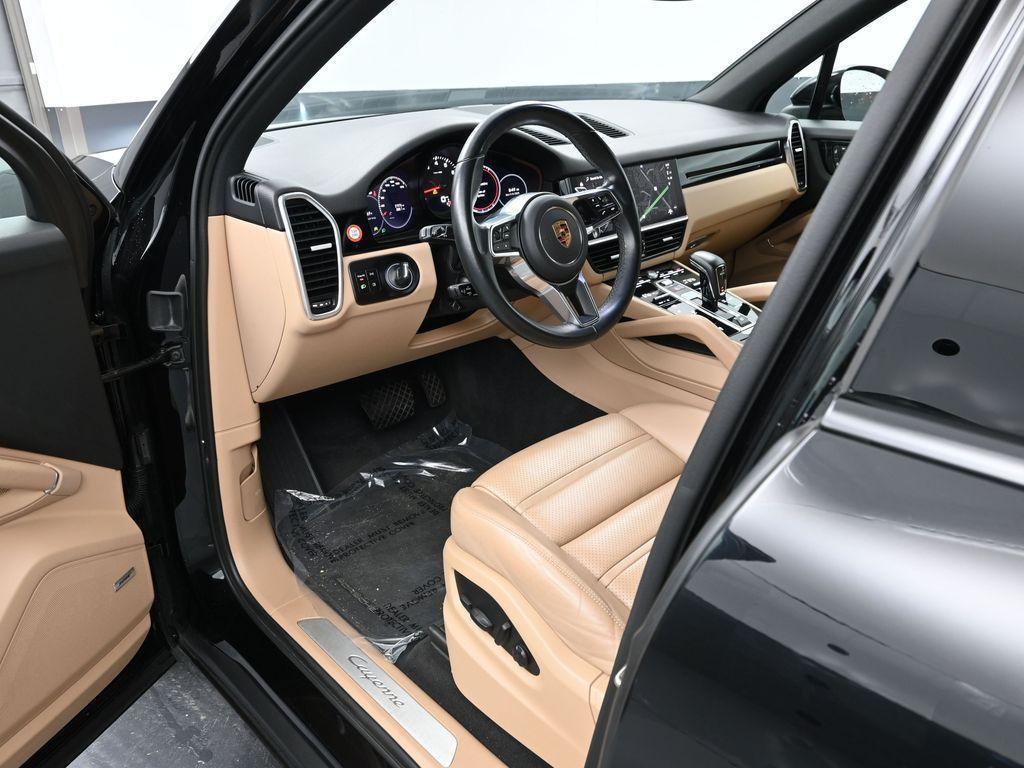 used 2023 Porsche Cayenne car, priced at $65,490