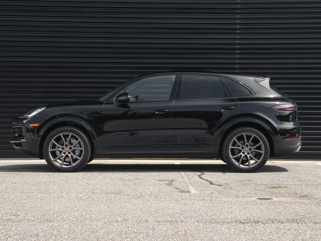 used 2023 Porsche Cayenne car, priced at $66,900