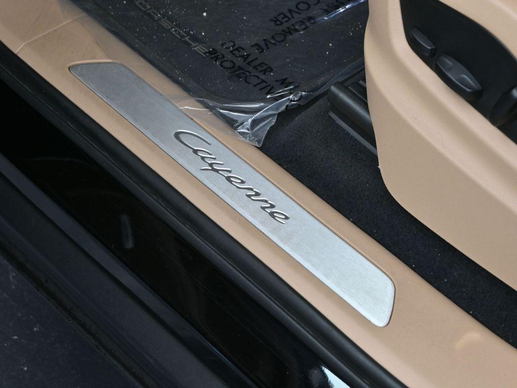 used 2023 Porsche Cayenne car, priced at $65,490