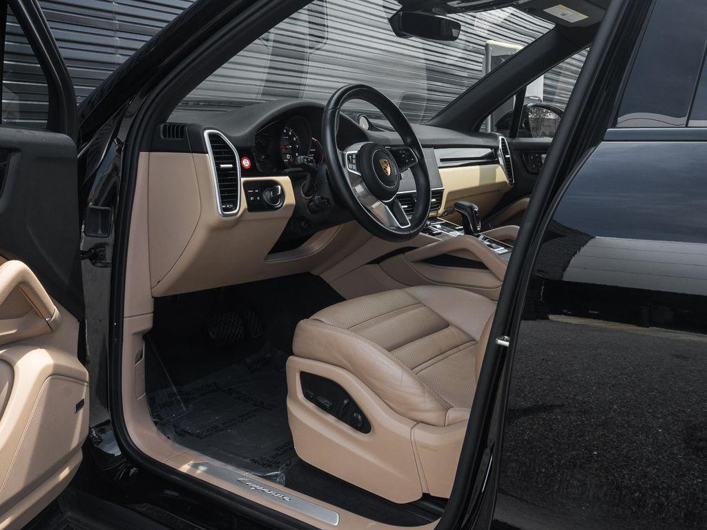 used 2023 Porsche Cayenne car, priced at $66,900
